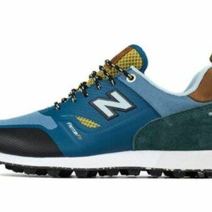 New Balance Trail Buster Leather Blue Suede